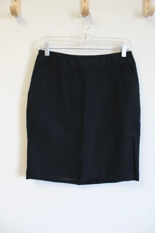 Merona Stretch Black Skirt | 2 breathable skirt fabric