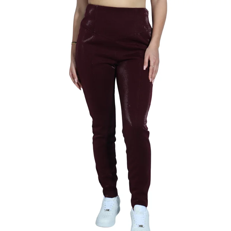 INC INTERNATIONAL CONCEPTS - Elastic Waist Classic Pant Elegant Trouser Pants