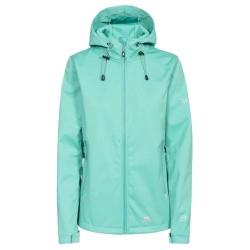 Trespass Womens/Ladies Marsa Waterproof Softshell Jacket Fleece Fabric Down Fabric Feather Fabric