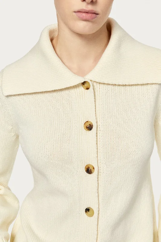 The Organic Cotton Tricot Cardigan Terry Terry Cloth Terry Knit