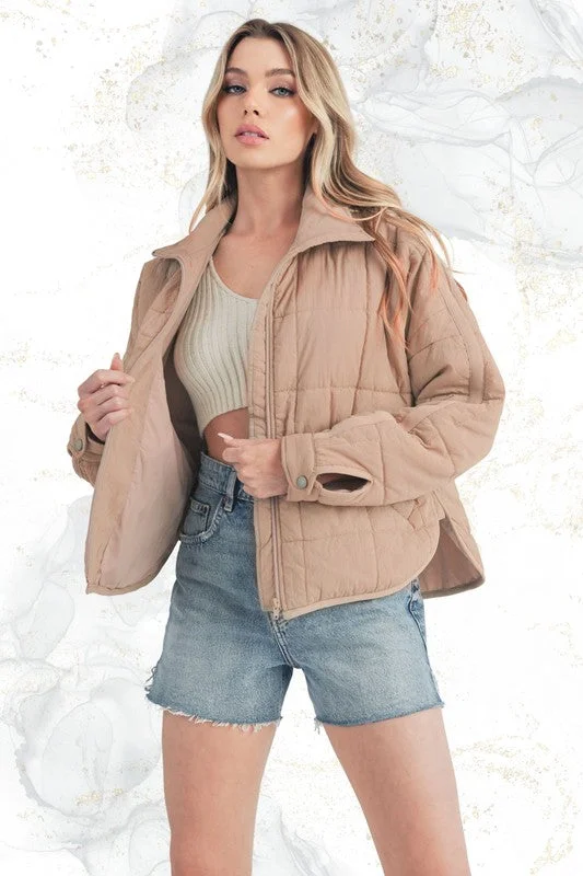 Bebe Puffer Jacket Jacket Blazer Coat