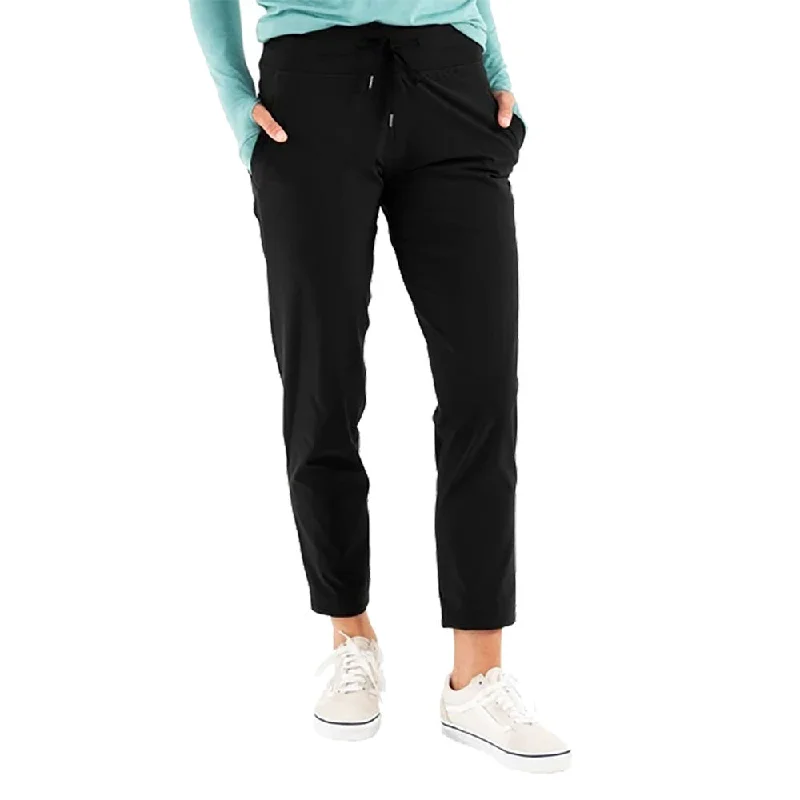 Free Fly Breeze Cropped Womens Pants Casual Track Pants