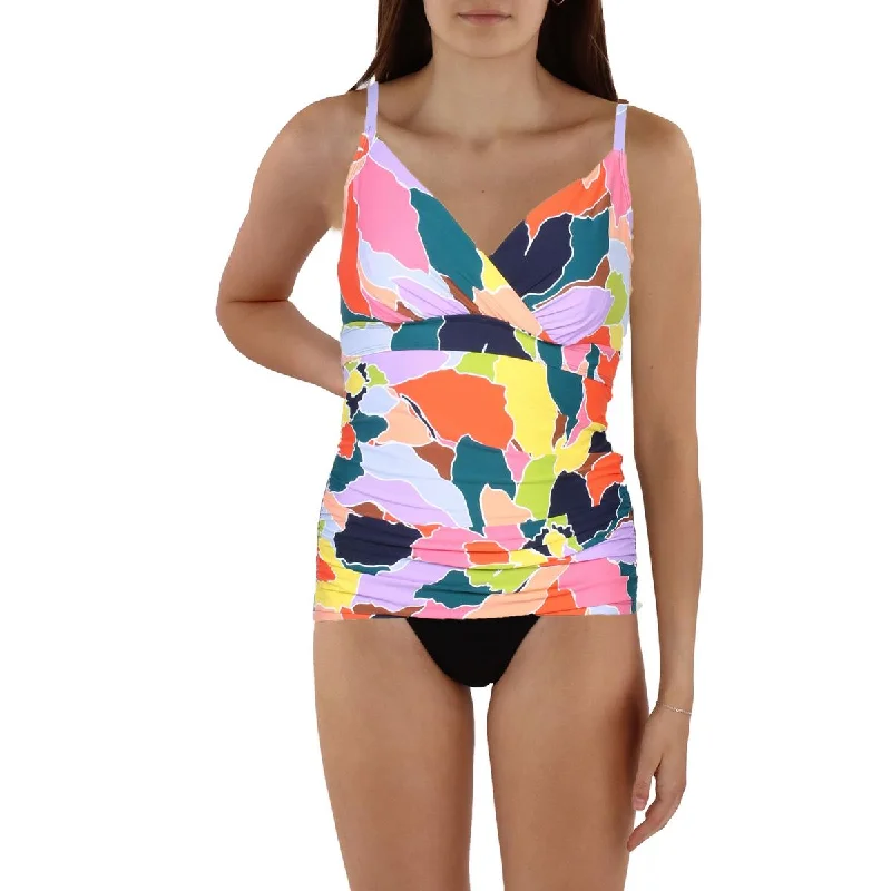 Anne Cole Womens Plus Beachwear Smmer Tankini Swim Top Luxury Swimsuit Style