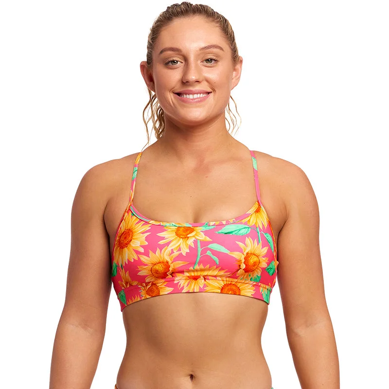 Funkita - Cher - Ladies Swim Crop Top Sexy Two-Piece Set