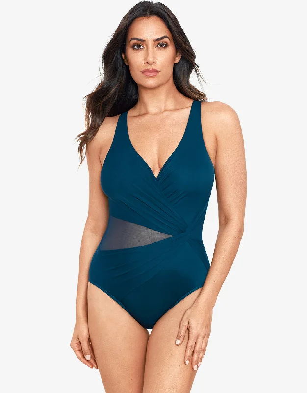 Illusionist Circe Swimsuit - Nova Flirty Ruffle Swimsuit