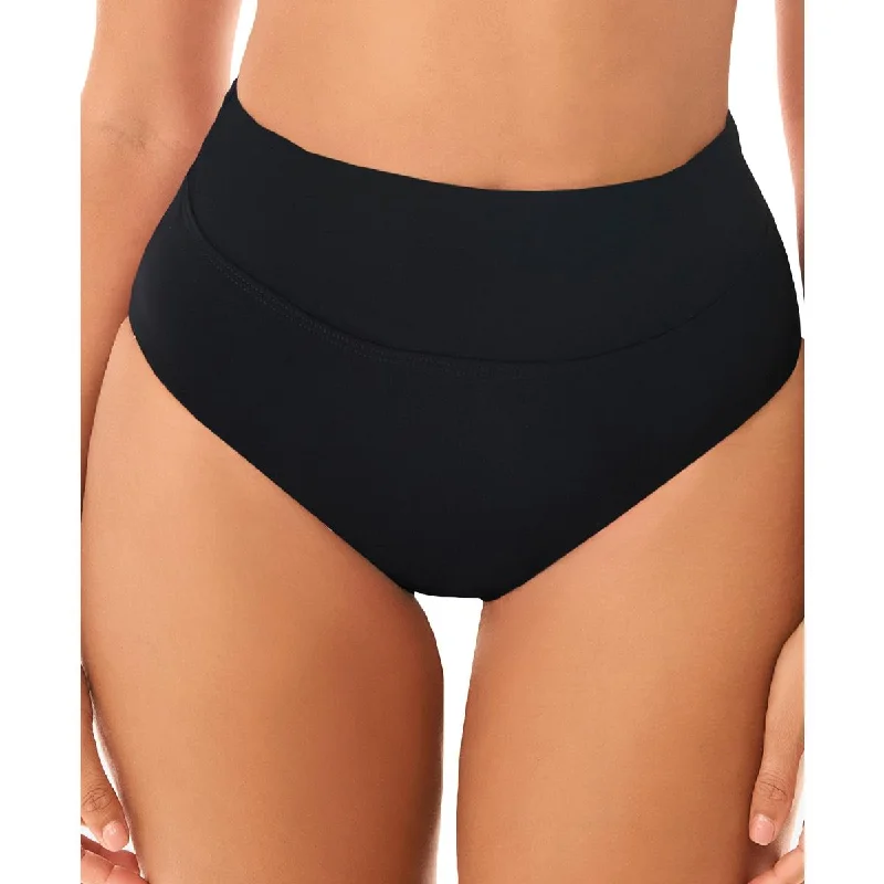 Skinny Dippers Womens Dream High Waist Tummy Control Swim Bottom Separates Floral Swimwear Set