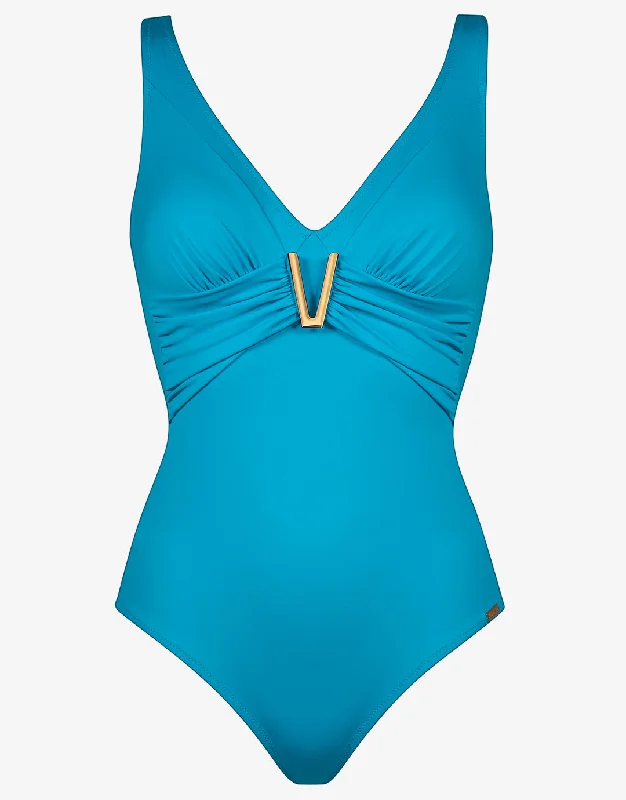 Uni Swimsuit - Aqua Fun Pattern Swimsuit