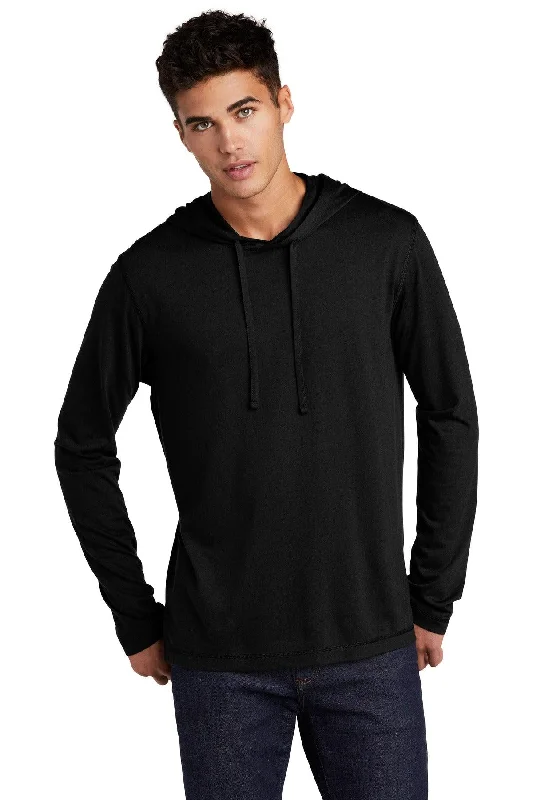 Sport-Tek PosiCharge Tri-Blend Wicking Long Sleeve Hoodie ST406 Hoodie with Rolled Sleeves Casual Relaxed Sport-Tek PosiCharge Tri-Blend Wicking Long Sleeve Hoodie ST406 Hoodie with Rolled Sleeves Casual Relaxed