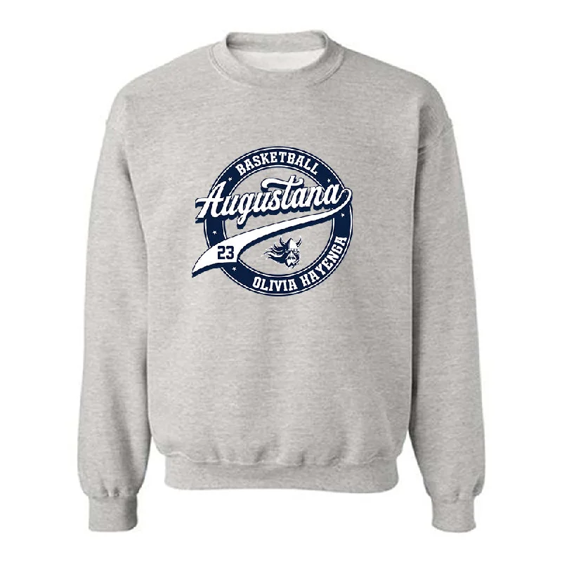 AU - NCAA Women's Basketball : Olivia Hayenga - Classic Fashion Shersey Crewneck Sweatshirt Hoodie with Velcro Closure Adjustable Secure AU - NCAA Women's Basketball : Olivia Hayenga - Classic Fashion Shersey Crewneck Sweatshirt Hoodie with Velcro Closure Adjustable Secure