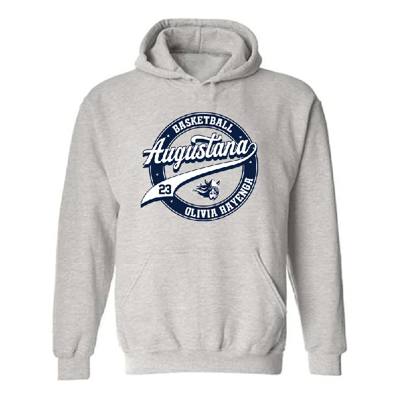 AU - NCAA Women's Basketball : Olivia Hayenga - Classic Fashion Shersey Hooded Sweatshirt Hoodie with Side Slits Relaxed Casual AU - NCAA Women's Basketball : Olivia Hayenga - Classic Fashion Shersey Hooded Sweatshirt Hoodie with Side Slits Relaxed Casual